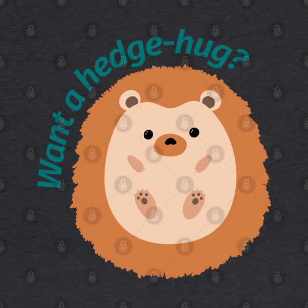 Hedgehog hugs by Jennifer Ladd